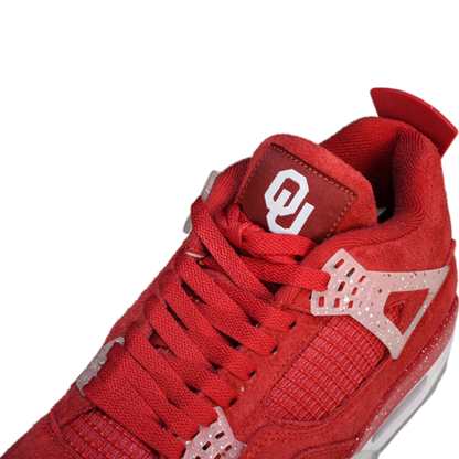 AJ4 Retro 'Oklahoma Sooners PE'
