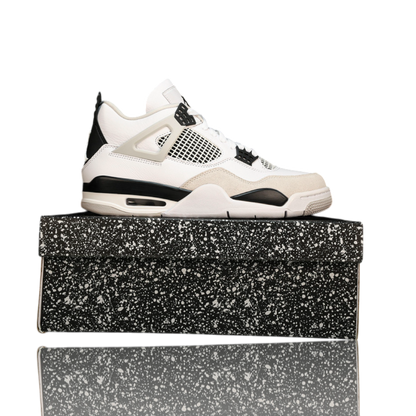 AJ4 Retro 'Military Black'