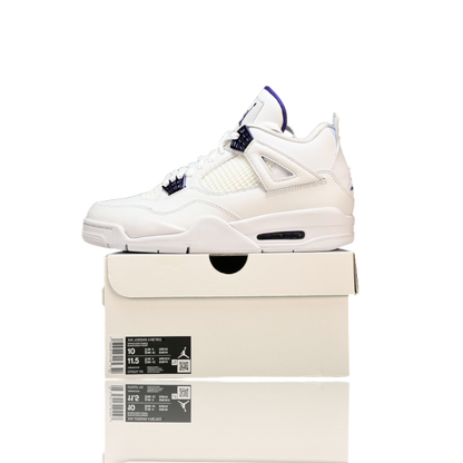 AJ4 Retro 'Metallic Purple'