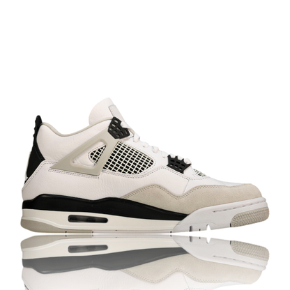 AJ4 Retro 'Military Black'