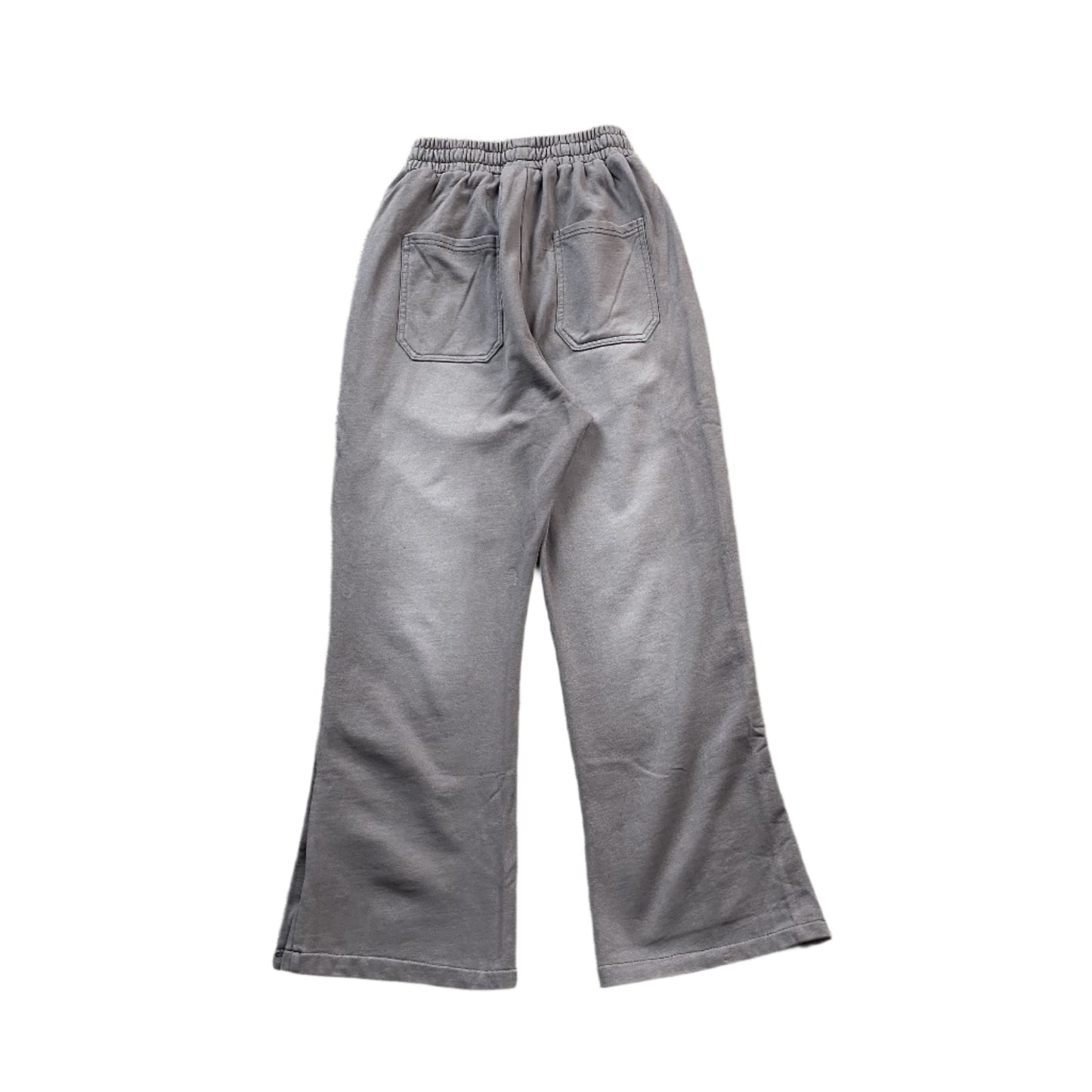 Records Graphic Sweatpants – Heavyweight Grey
