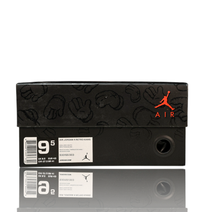KAWS x AJ4 Retro