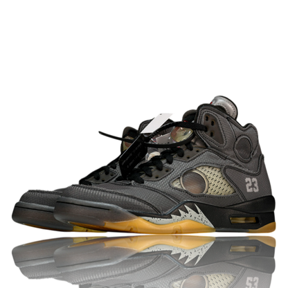 Off-White x AJ5 Retro 'Muslin'