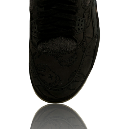 KAWS x AJ4 Retro 'Black'