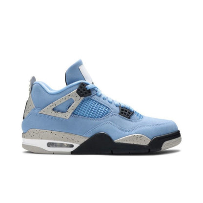 Jordan 4 University Blue - Premium Retro Basketball Sneakers