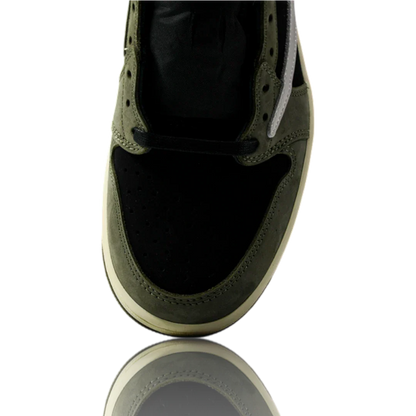 Travis Scott x AJ1 Low OG 'Black Olive'