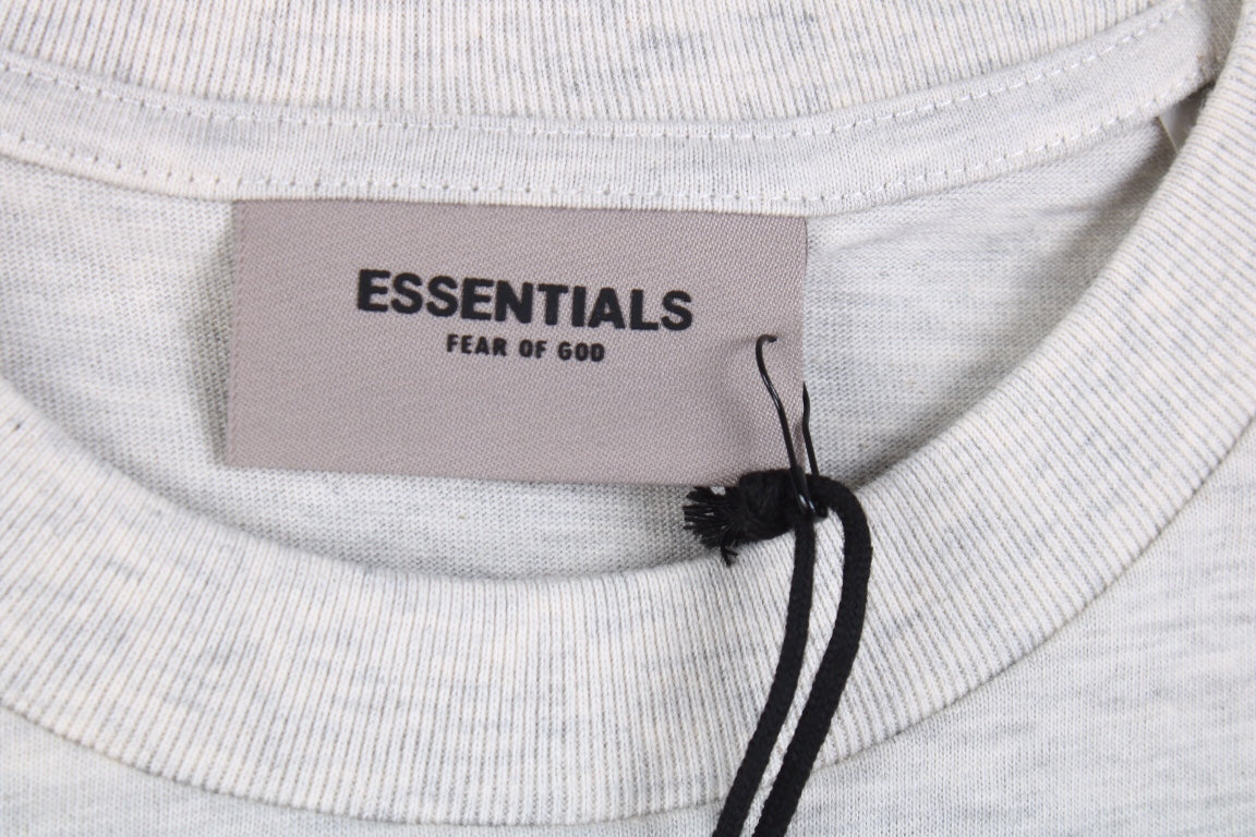 Minimalist Logo T-Shirt – Heather Grey