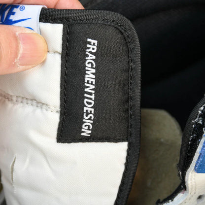 Travis Scott x AJ1 High x Fragment ‘Military Blue'