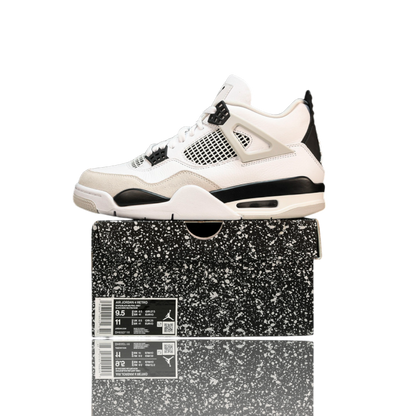 AJ4 Retro 'Military Black'