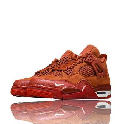 Nigel Sylvester x AJ4 Retro OG SP 'Brick by Brick'