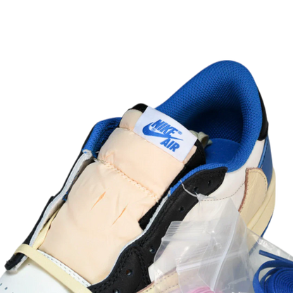 Travis Scott x AJ1 Low OG Fragment ‘Military Blue’