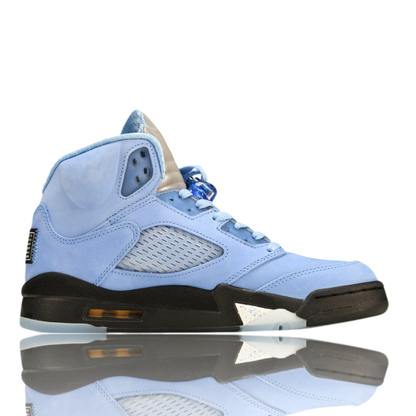 AJ5 Retro UNC 'University Blue'