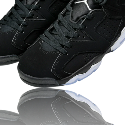 AJ6 Retro 'Chrome'