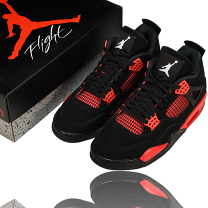 AJ4 Retro 'Red Thunder'