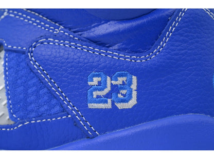 AIR JORDAN 5 RETRO BLUE, AWAKE NY,