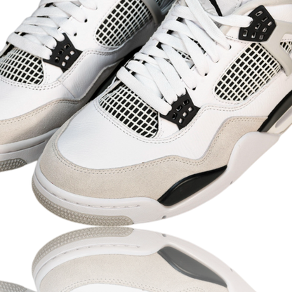 AJ4 Retro 'Military Black'