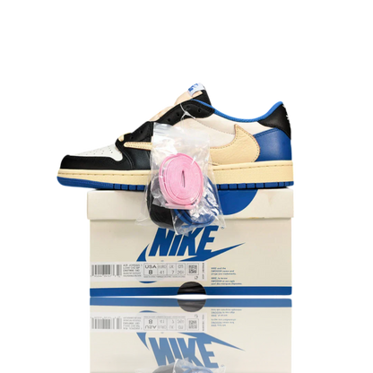 Travis Scott x AJ1 Low OG Fragment ‘Military Blue’