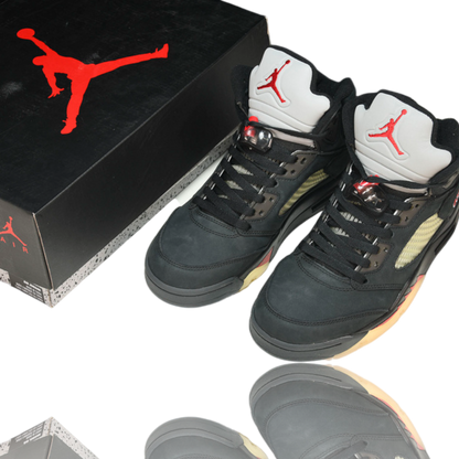 AJ5 Retro x Gore-Tex 'Off Noir'
