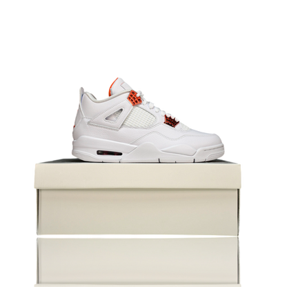 AJ4 Retro 'Metallic Orange'