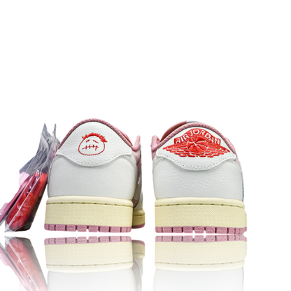 Travis Scott x AJ1 Low OG 'Shy Pink'