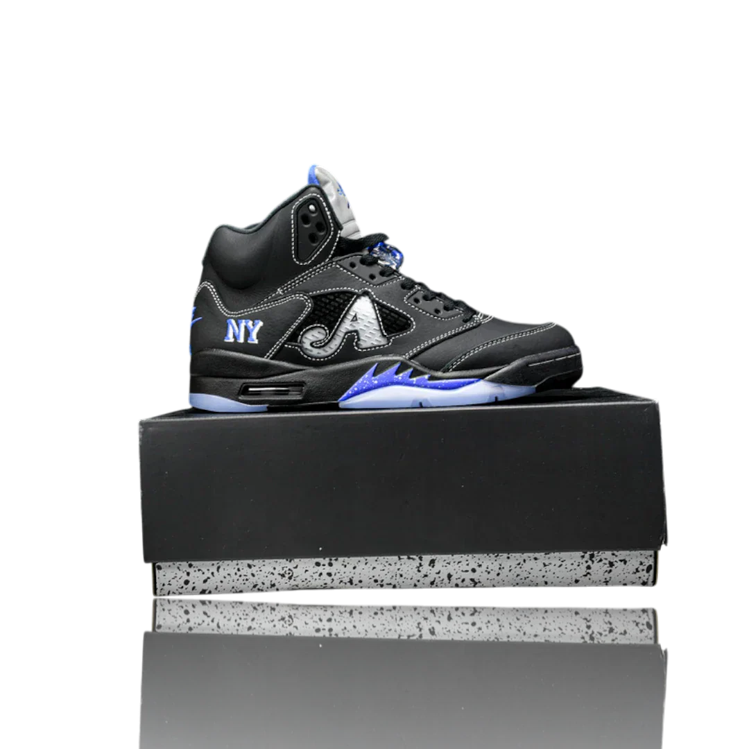 AJ5 Retro Awake NY Arctic 'Boro – Racer Blue'