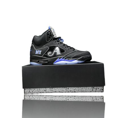 AJ5 Retro Awake NY Arctic 'Boro – Racer Blue'