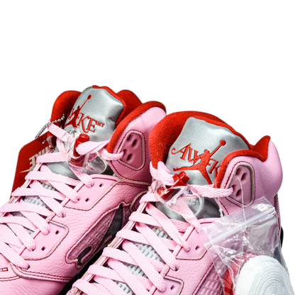 AJ5 Retro Awake NY 'Boro – Arctic Pink'
