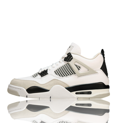AJ4 Retro 'Military Black'