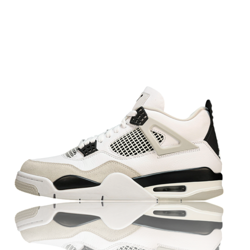 AJ4 Retro 'Military Black'