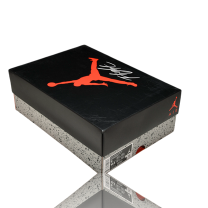 AJ4 Retro 'Red Thunder'