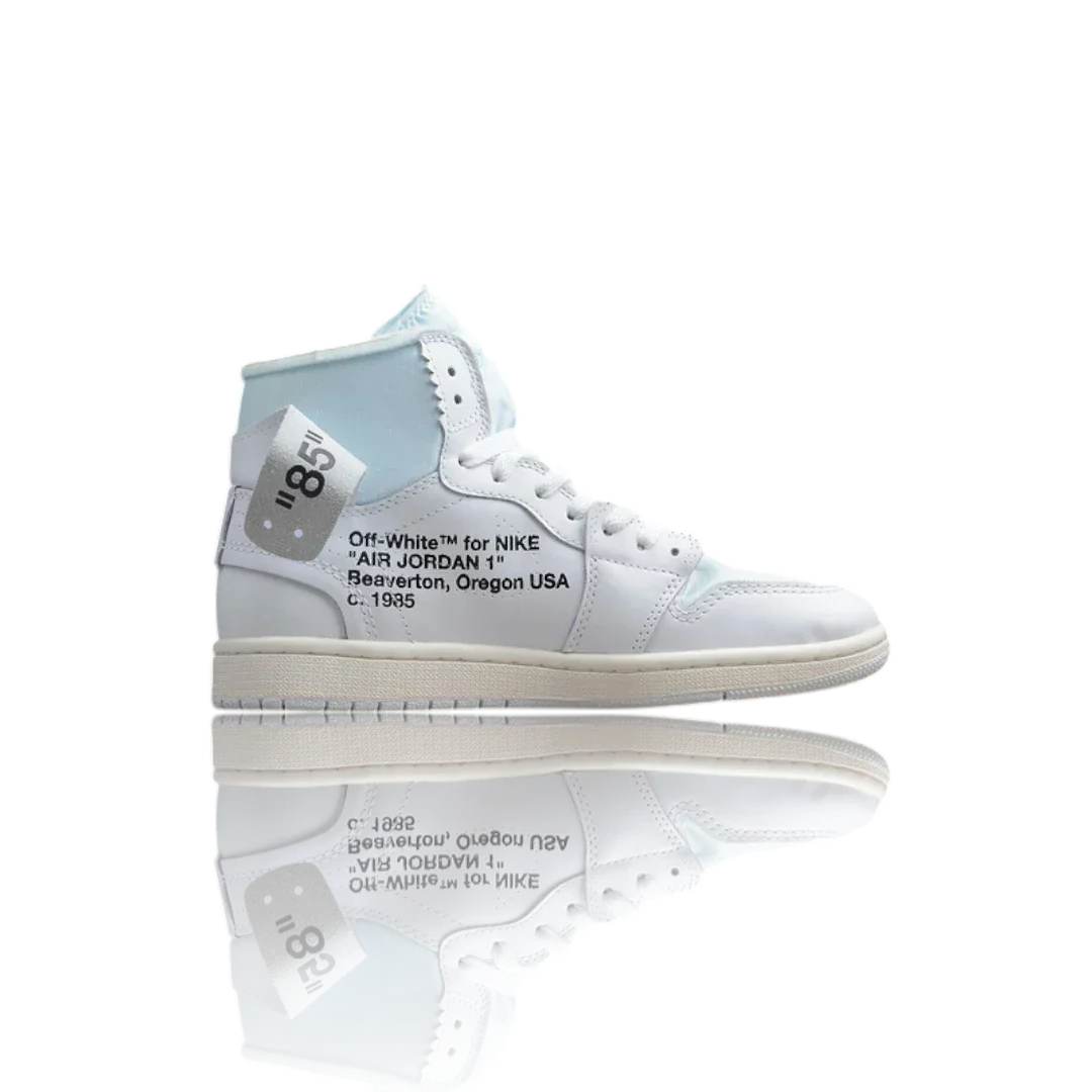 Off-White x AJ1 Retro High White