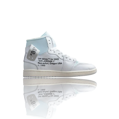 Off-White x AJ1 Retro High White