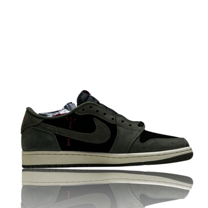 Travis Scott x AJ1 Low OG 'Black Olive'