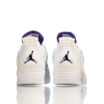 AJ4 Retro 'Metallic Purple'