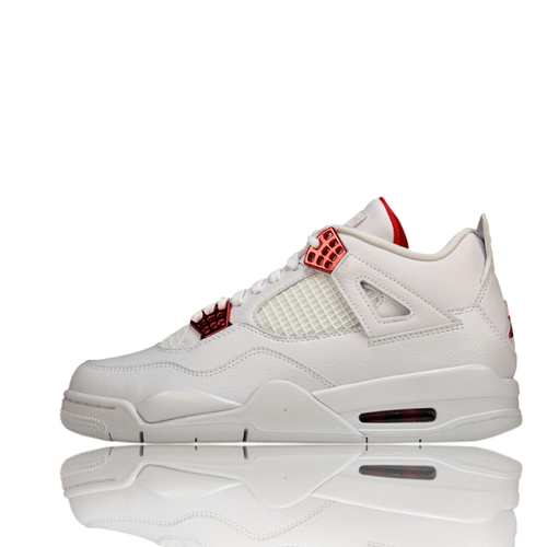 AJ4 Retro 'Metallic Red'