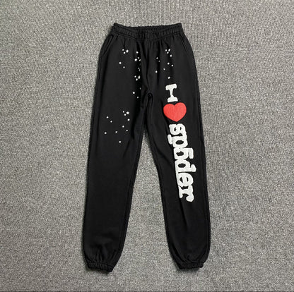 SP5DER 'I HEART SP5DER' 2PC SWEATSUIT