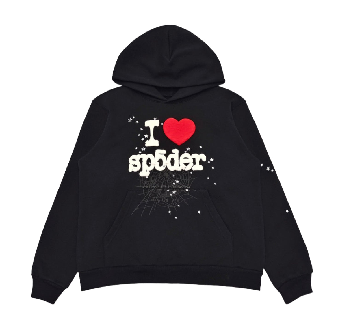 SP5DER 'I HEART SP5DER' 2PC SWEATSUIT