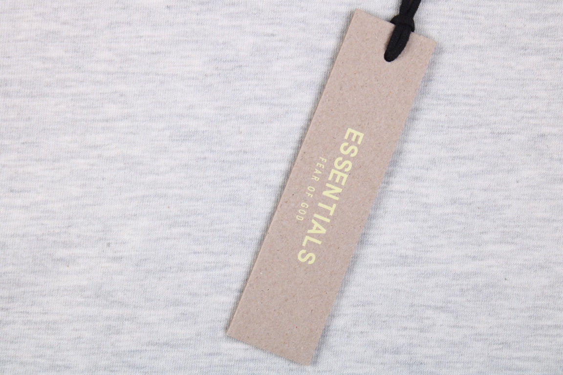 Minimalist Logo T-Shirt – Heather Grey