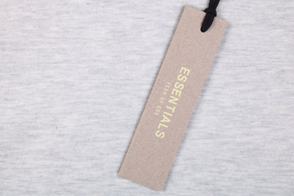 Minimalist Logo T-Shirt – Heather Grey