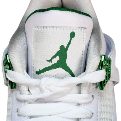 AJ4 Retro 'Metallic Green'