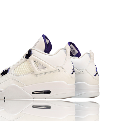 AJ4 Retro 'Metallic Purple'