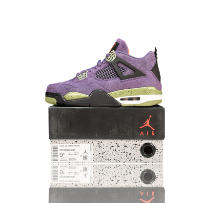 AJ4 Retro 'Canyon Purple'