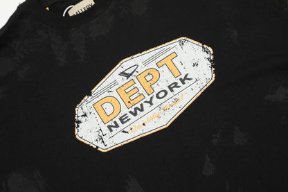 GALLERY DEPT New York Distressed Hand-Painted T-Shirt