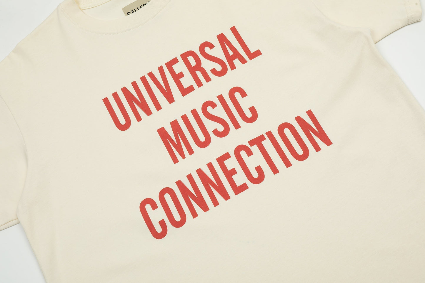 GALLERY DEPT Universal Music Connection T-Shirt