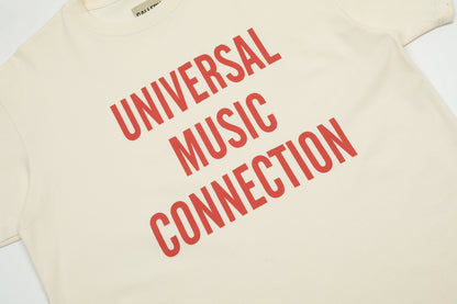 GALLERY DEPT Universal Music Connection T-Shirt