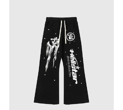 Hellstar Studios Records Tracksuit Black（full set）