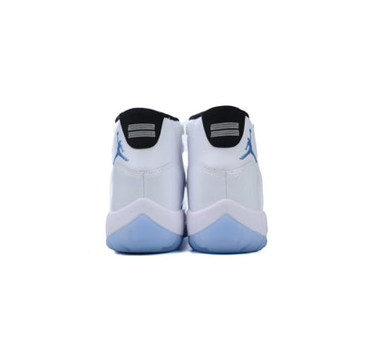 JORDAN 11 RETRO “COLUMBIA / LEGEND  BLUE”