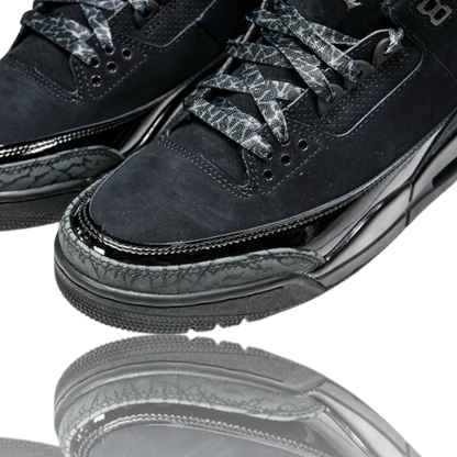 AJ3 Retro 'Black Cat' (2025)