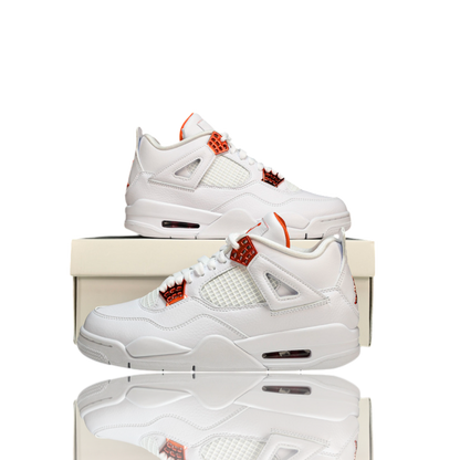 AJ4 Retro 'Metallic Orange'