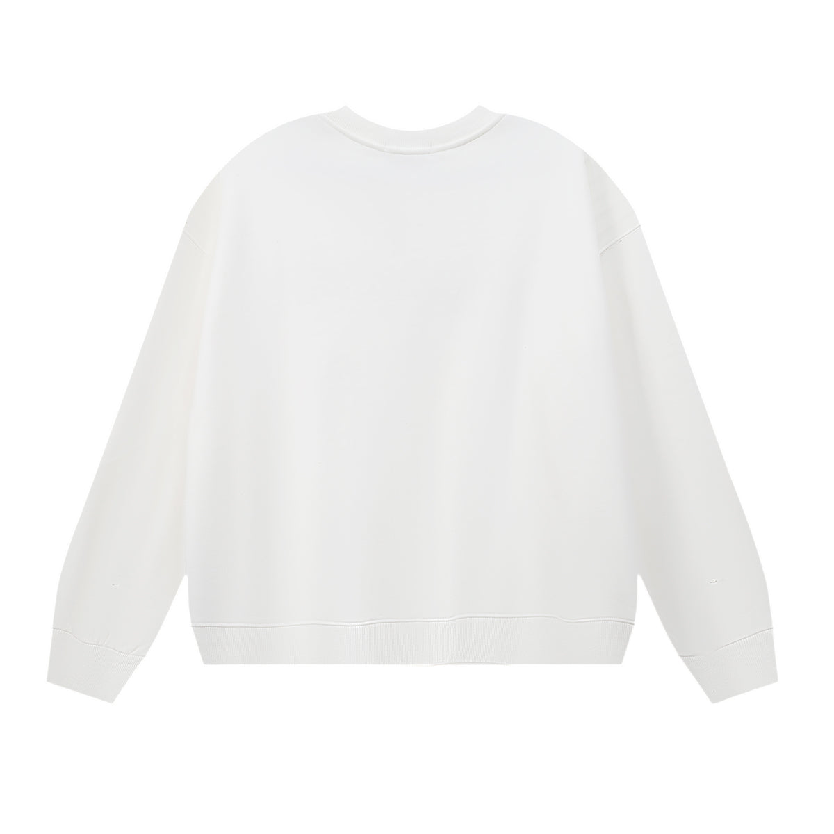 Purple Men's Long-Sleeve T-shirt Sweatshirt